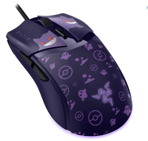 MOUSE GAMER RAZER COBRA POKEMON GENGAR