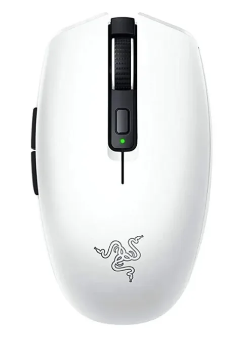 MOUSE GAMER RAZER OROCHI V2 HYPERSPEED WIRELLESS + BT WHITE