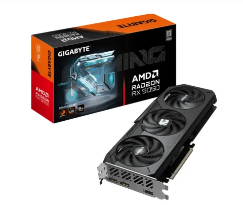 PLACA DE VIDEO GIGABYTE RADEON R9050 GAMING OC 8GB