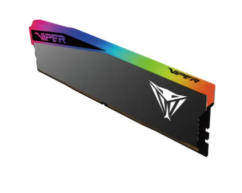 MEMORIA PATRIOT DDR5 VIPER ELITE 5 ULTRA RGB DDR5 16GB 6000Mhz CL36 BLACK HS PE001182