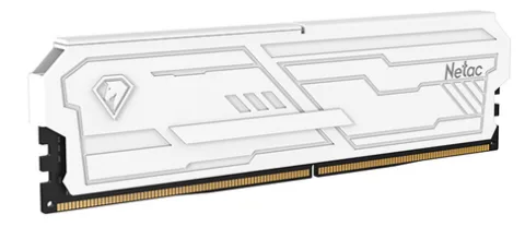 MEMORIA NETAC SHADOW III DDR5 6400 16GB C32 WHITE