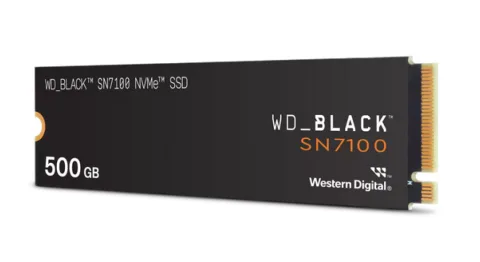 DISCO SSD M.2 500GB WD BLACK SN7100 NVME