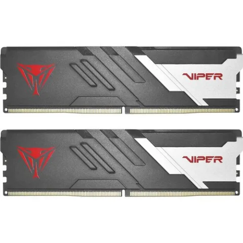 MEMORIA PATRIOT VIPER VENOM DDR5 32GB 7400 MHZ CL36 BLK/SIR HS DUAL KIT PE000897