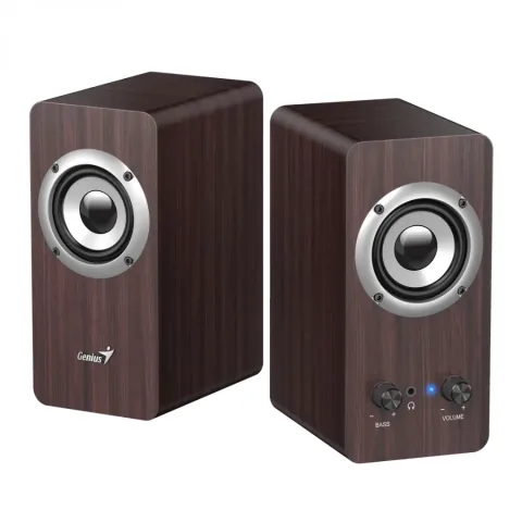 PARLANTE GENIUS SP-HF400 DARK BROWN