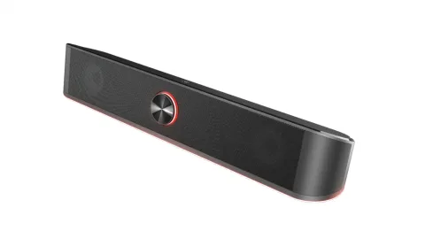 BARRA DE SONIDO GXTRUST 619 THORNE PARLANTE RGB COMPACTO NEGRO