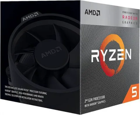 PROCESADOR AMD (AM4) RYZEN 5 3400G