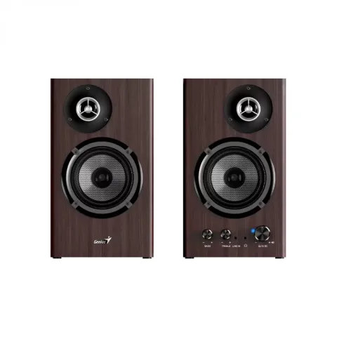 PARLANTE BLUETOOTH GENIUS SP-HF1812BT 50W DARK BROWN