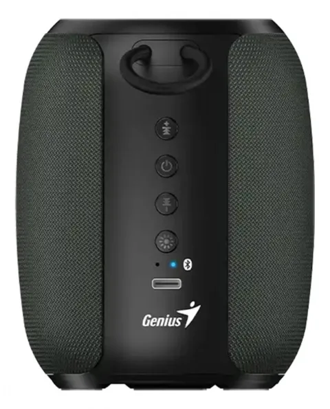 PARLANTE PORTATIL BLUETOOTH GENIUS SP-915BT RGB GRAY