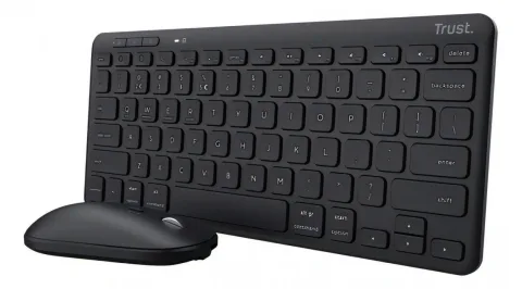 COMBO TECLADO Y MOUSE TRUST LYRA WL ES