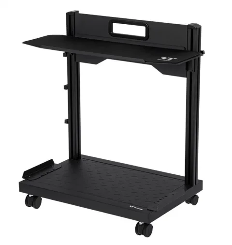 ACCESORIO SIMULADOR THERMALTAKE CARRITO MOVIL PC CON BANDEJA TECLADO MOUSE