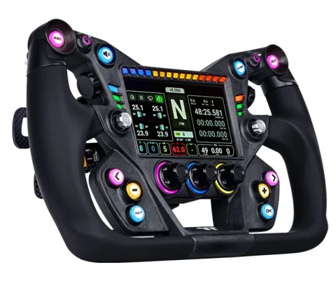 SIMULADOR THERMALTAKE VOLANTE PREMIUM XRW-G1 GT PANTALLA TOUCH DISPLAY