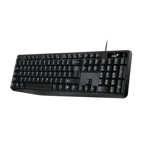 TECLADO USB GENIUS KB-117 BLACK