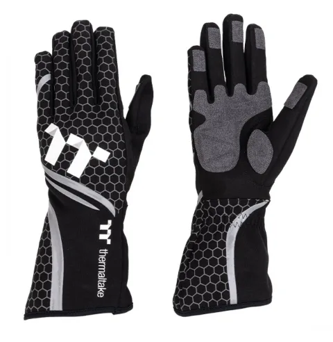 ACCESORIO SIMULADOR THERMALTAKE GUANTES BLACK TALLE XL