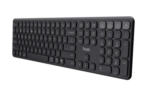TECLADO VAIYA TRUST MULTIDEVICES WIRELESS ES