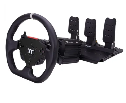 SIMULADOR THERMALTAKE BUNDLE G15 VOLANTE PEDALERA TRIPLE DRIVE RACING 15NM 24 BITS