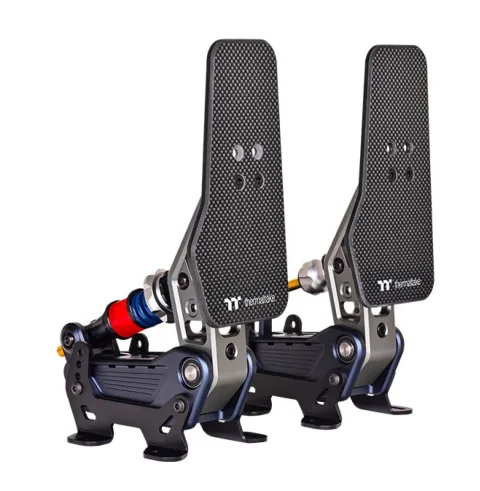 SIMULADOR THERMALTAKE PEDALERA ITALIANA PREMIUM XRP-L1 2 PEDALES CON CELDA DE CARGA