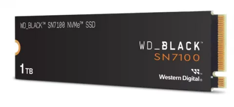 DISCO SSD M.2 1TB WD BLACK SN7100 NVME
