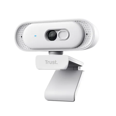 WEBCAM TRUST TOMAR 2K QHD WHITE