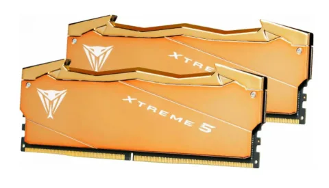 MEMORIA RAM PATRIOT VIPER XTREME 5 AURUM 32GB (2x16GB) DDR5 6000MHz CL30