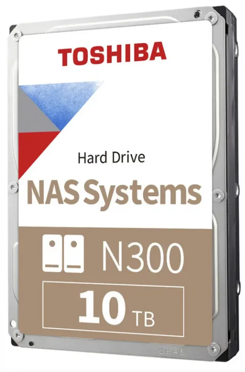 HDD 10TB NAS TOSHIBA N300 PRO 512MB CMR 7200