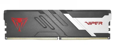 MEMORIA PATRIOT VIPER VENOM DDR5 16GB 6400 MTS CL38 BLK/SIL HS SINGLE PE001202