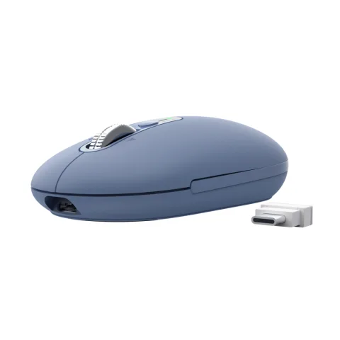 MOUSE GAMER TRUST SERON HYPERSCROLL SLIM WRLS BLUE