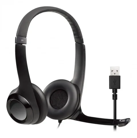 AURICULAR LOGITECH H390 HEADSET BLACK